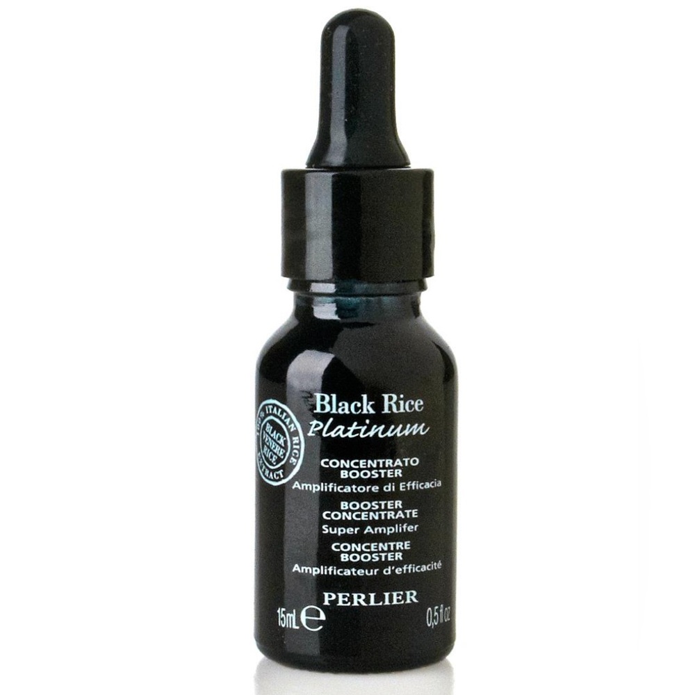 Perlier Black Rice Platinum Ultra-Booster Face Serum